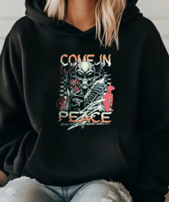 We Come in Peace Sweatshirt , Hoodie , T-Shirt , Long Sleeve T-shirt2