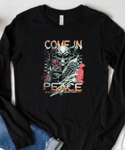 We Come in Peace Sweatshirt , Hoodie , T-Shirt , Long Sleeve T-shirt3