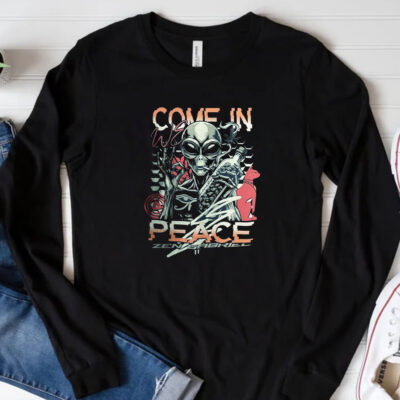 We Come in Peace Sweatshirt , Hoodie , T-Shirt , Long Sleeve T-shirt3