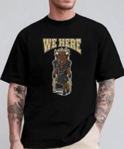 We Here T-Shirt 2024