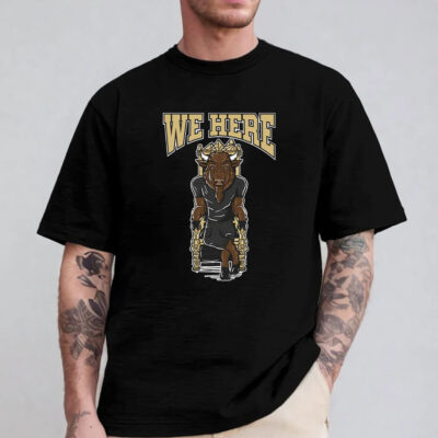 We Here T-Shirt 2024