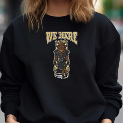 We Here T-Shirt 20241