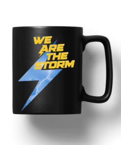 We are the storm Chiefs vs Carolina Mug 20241