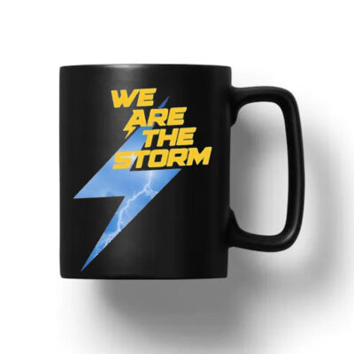 We are the storm Chiefs vs Carolina Mug 20241