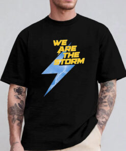 We are the storm Chiefs vs Carolina T-shirt 2024