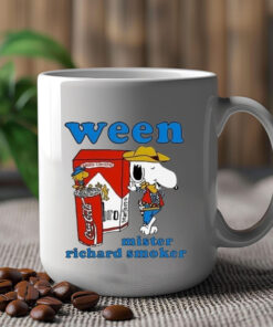 Ween Mister Richard Smoker Mug 2024