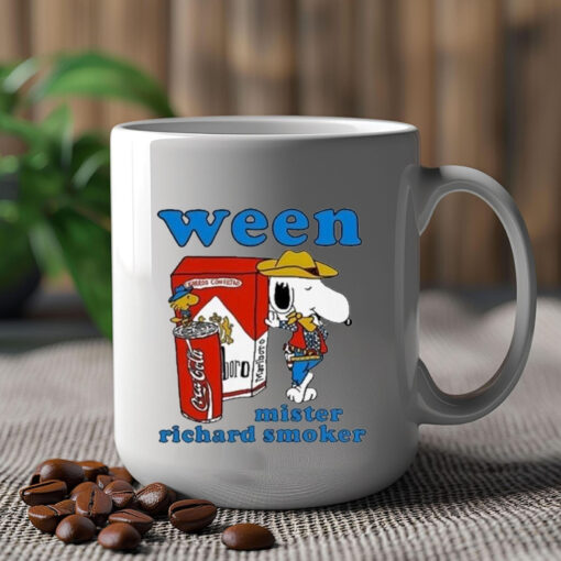 Ween Mister Richard Smoker Mug 2024