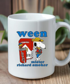 Ween Mister Richard Smoker Mug 20241