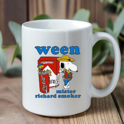 Ween Mister Richard Smoker Mug 20241