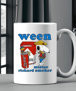 Ween Mister Richard Smoker Mug 20242