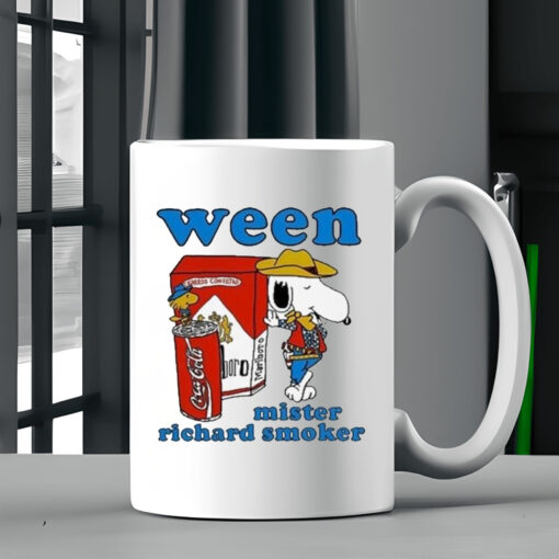 Ween Mister Richard Smoker Mug 20242