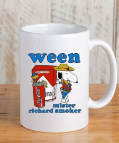 Ween Mister Richard Smoker Mug 20243