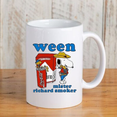 Ween Mister Richard Smoker Mug 20243