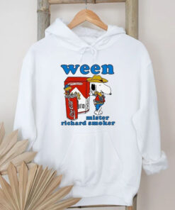 Ween Mister Richard Smoker T-Shirt 2024