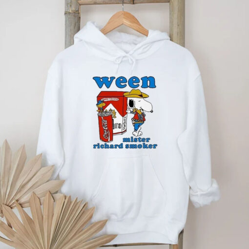 Ween Mister Richard Smoker T-Shirt 2024