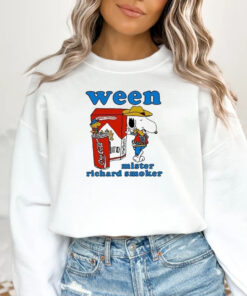 Ween Mister Richard Smoker T-Shirt 20241