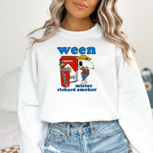 Ween Mister Richard Smoker T-Shirt 20241