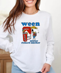 Ween Mister Richard Smoker T-Shirt 20242