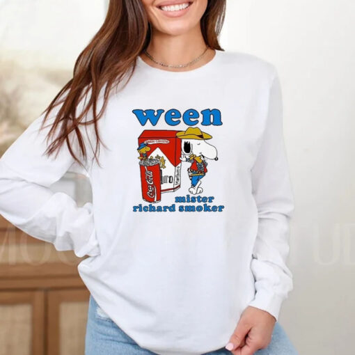 Ween Mister Richard Smoker T-Shirt 20242