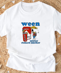 Ween Mister Richard Smoker T-Shirt 202432