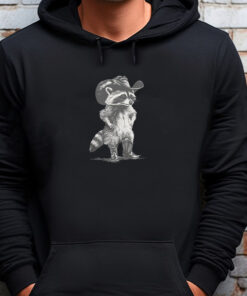 Western Raccoon Sweatshirt , T-shirt , Hoodie , Long Sleeve T-shirt , Retro Cowboy Racoon Graphic