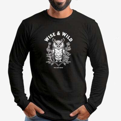 Wise And Wild Old Lady Gains Sweatshirt , T-shirt , Hoodie , Long Sleeve T-shirt2