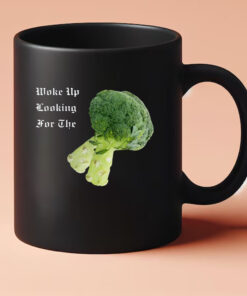 Woke Up Looking For The Broccoli Mug 202433