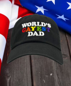 World's Gayest Dad Hat.