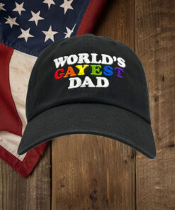 World's Gayest Dad Hat.1