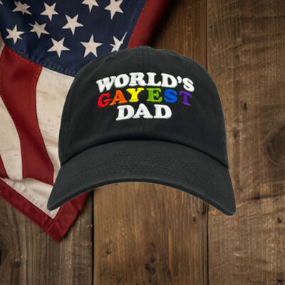 World's Gayest Dad Hat.1