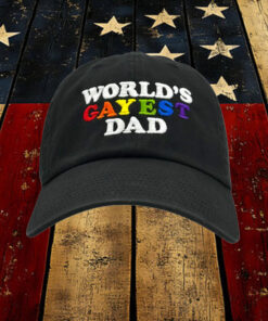 World's Gayest Dad Hat.3