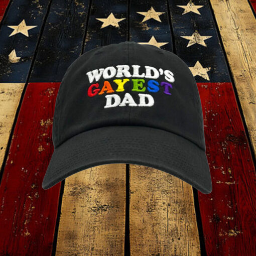 World's Gayest Dad Hat.3