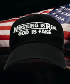 Wrestling Is Real, God Is Fake Hat33