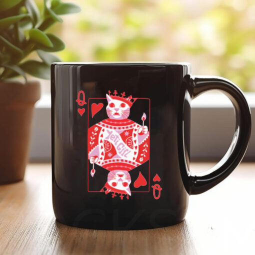 Yeti World Queen Of My Heart Mug 20241