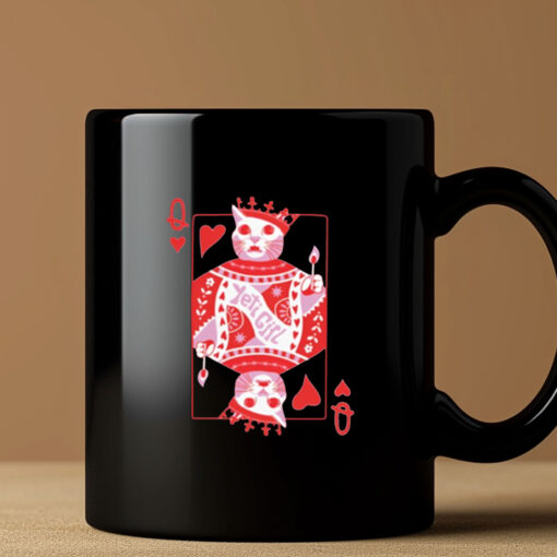 Yeti World Queen Of My Heart Mug 20243