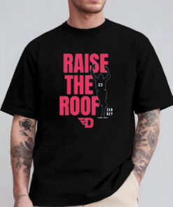 Zed Key Raise the Roof T-Shirt 2024