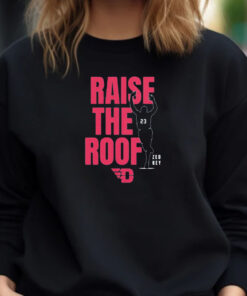 Zed Key Raise the Roof T-Shirt 20241