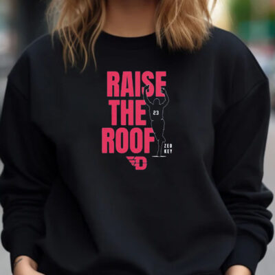 Zed Key Raise the Roof T-Shirt 20241