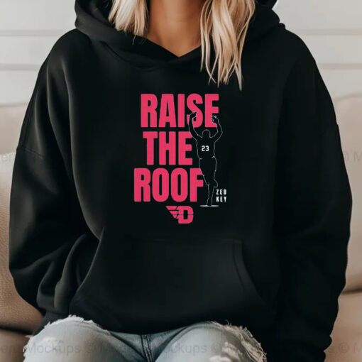 Zed Key Raise the Roof T-Shirt 20242