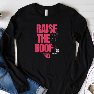 Zed Key Raise the Roof T-Shirt 20243