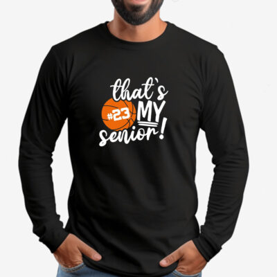 senior basketball Sweatshirt , T-shirt , Hoodie , Long Sleeve T-shirt