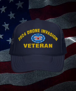 2024 Drone Invasion Veteran Hats