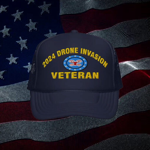 2024 Drone Invasion Veteran Hats