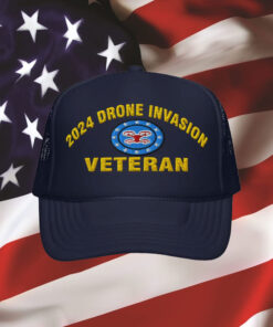 2024 Drone Invasion Veteran Hats