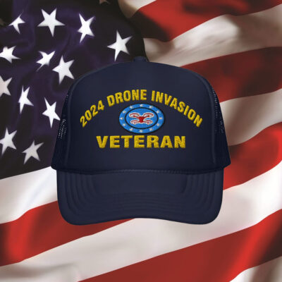 2024 Drone Invasion Veteran Hats