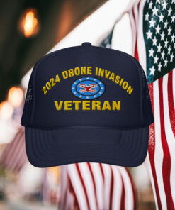 2024 Drone Invasion Veteran Hats