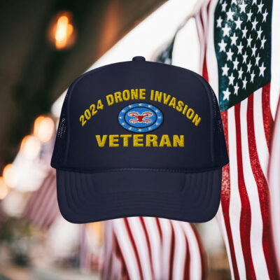 2024 Drone Invasion Veteran Hats