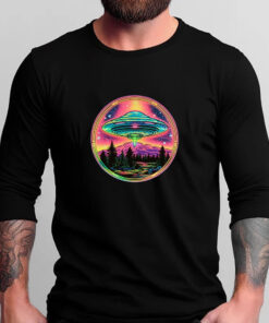 80s Neon UFO T-Shirts