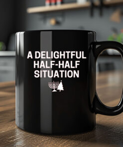 A Delightful Half-Half Situation Mug2