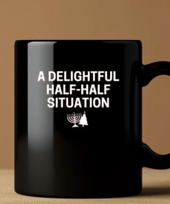 A Delightful Half-Half Situation Mug3